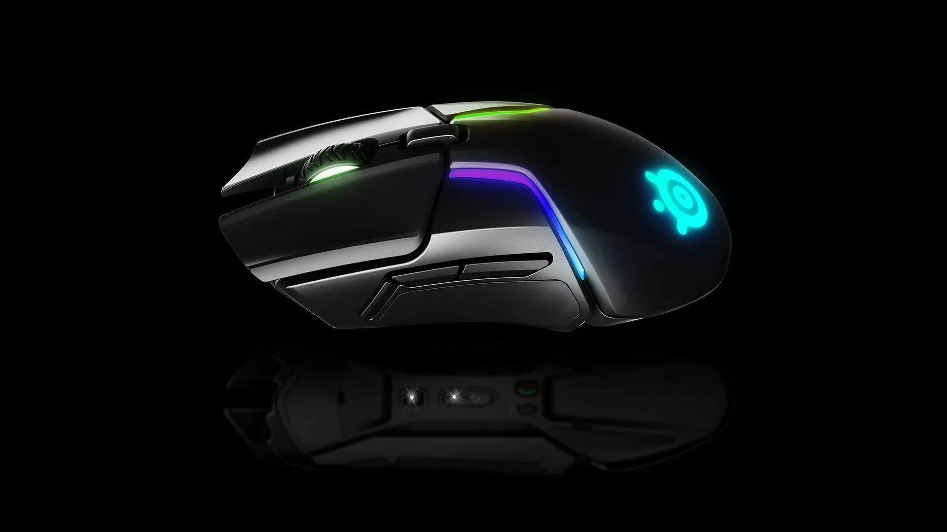 Steelseries Rival 650 mouse Right-hand Gaming RF Wireless Optical