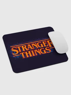 Stranger Things Logo Mouse Pad