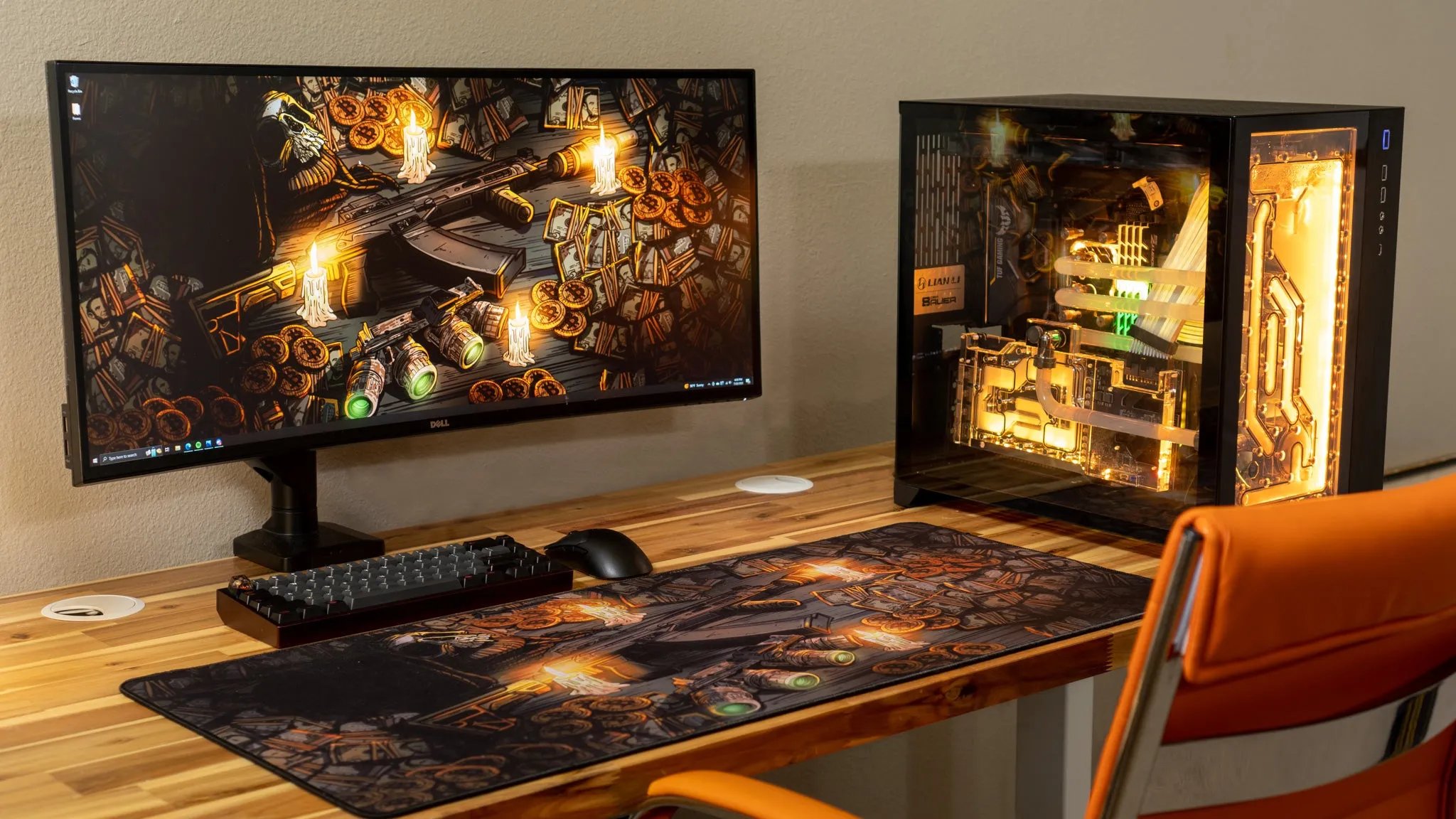 SwampfoxTV "One Life" Limited Edition Content Creator Gaming Deskmat