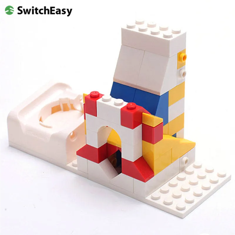 SwitchEasy BLOCKS Customizable Dock Building Stand Charger Dock Holder for Apple Watch & iPhone