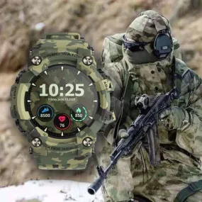 Tactical Heart Rate Men Watch