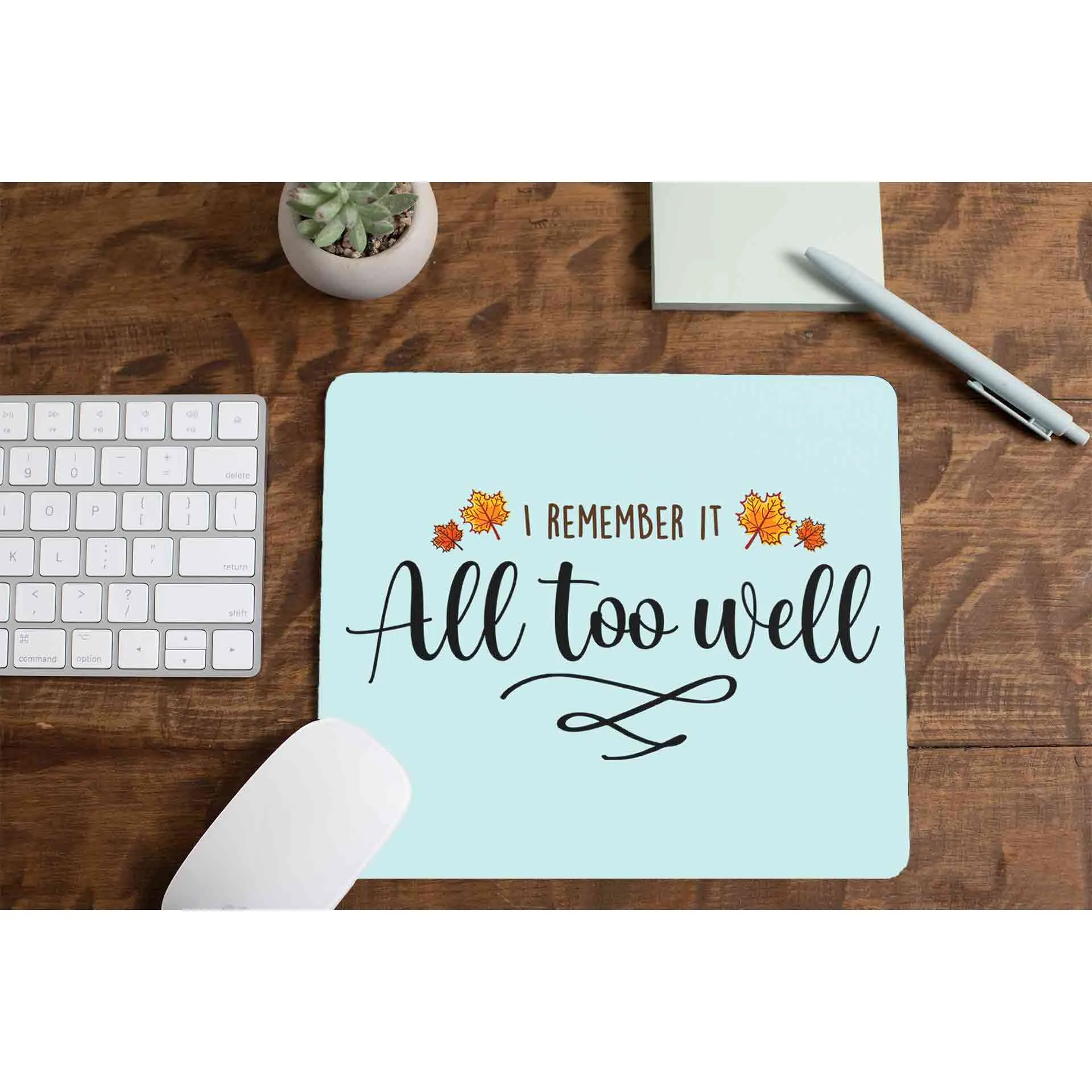 Taylor Swift Mousepad - All Too Well