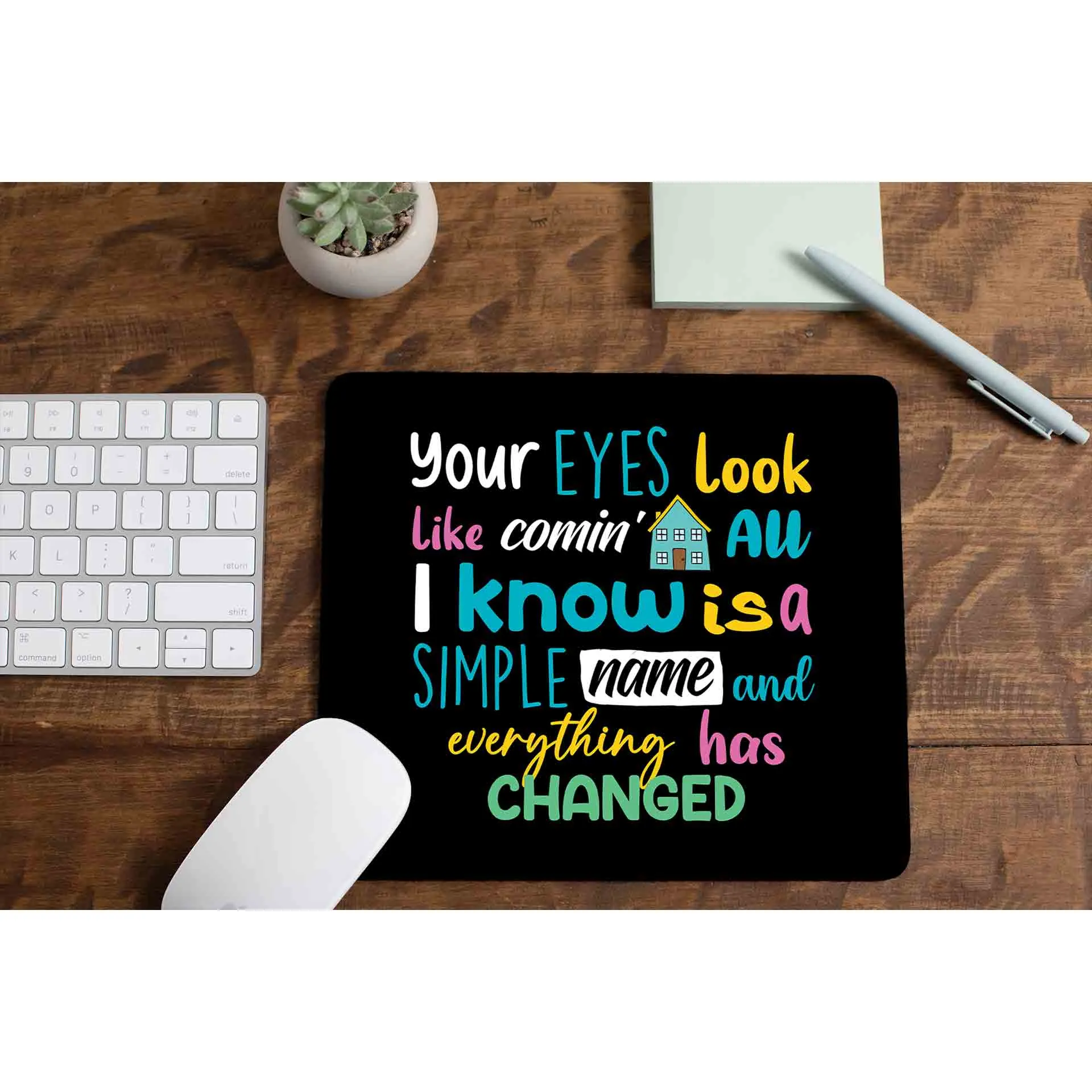 Taylor Swift Mousepad - Everything Has Changed