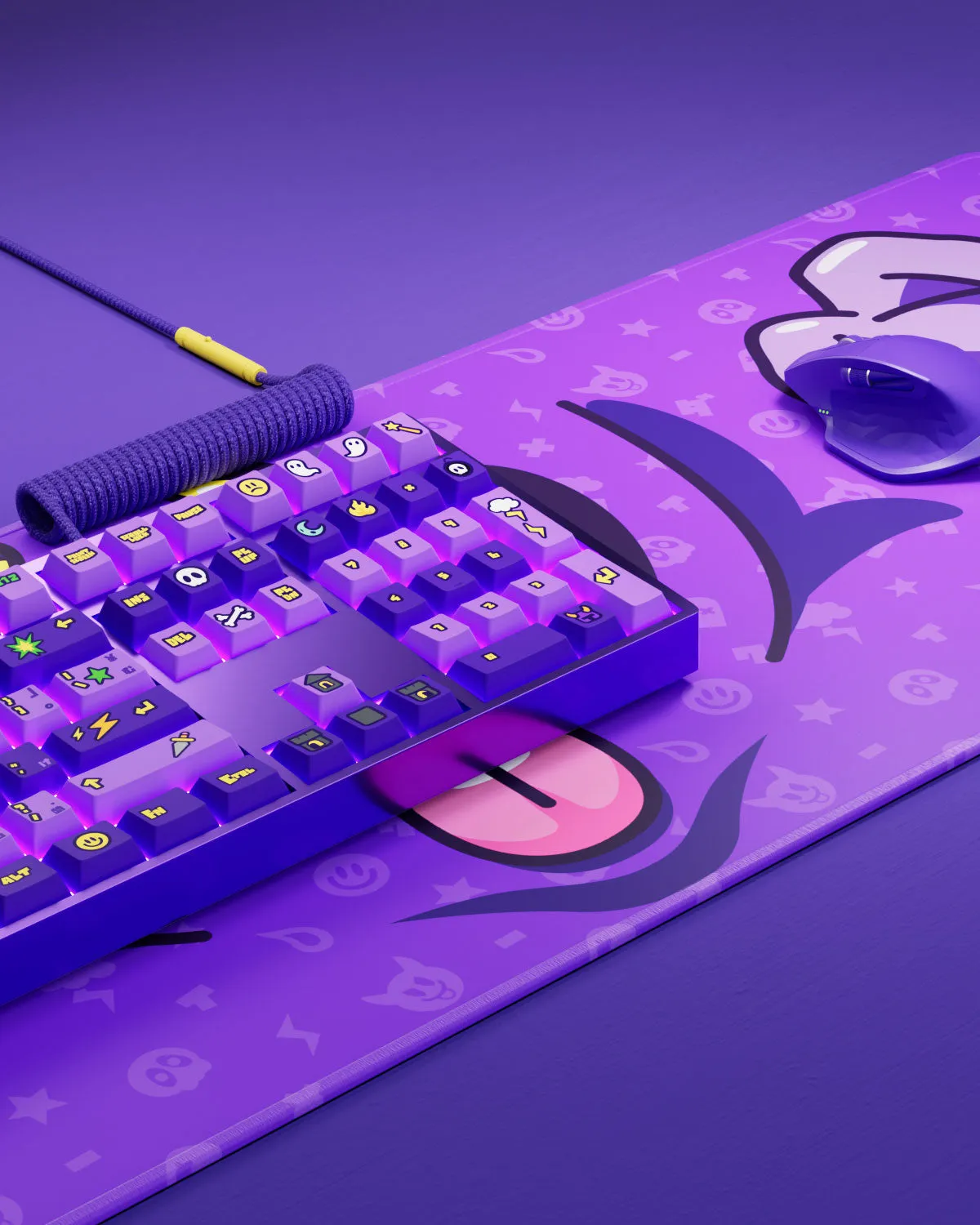 The Dark Mage Desk Mat