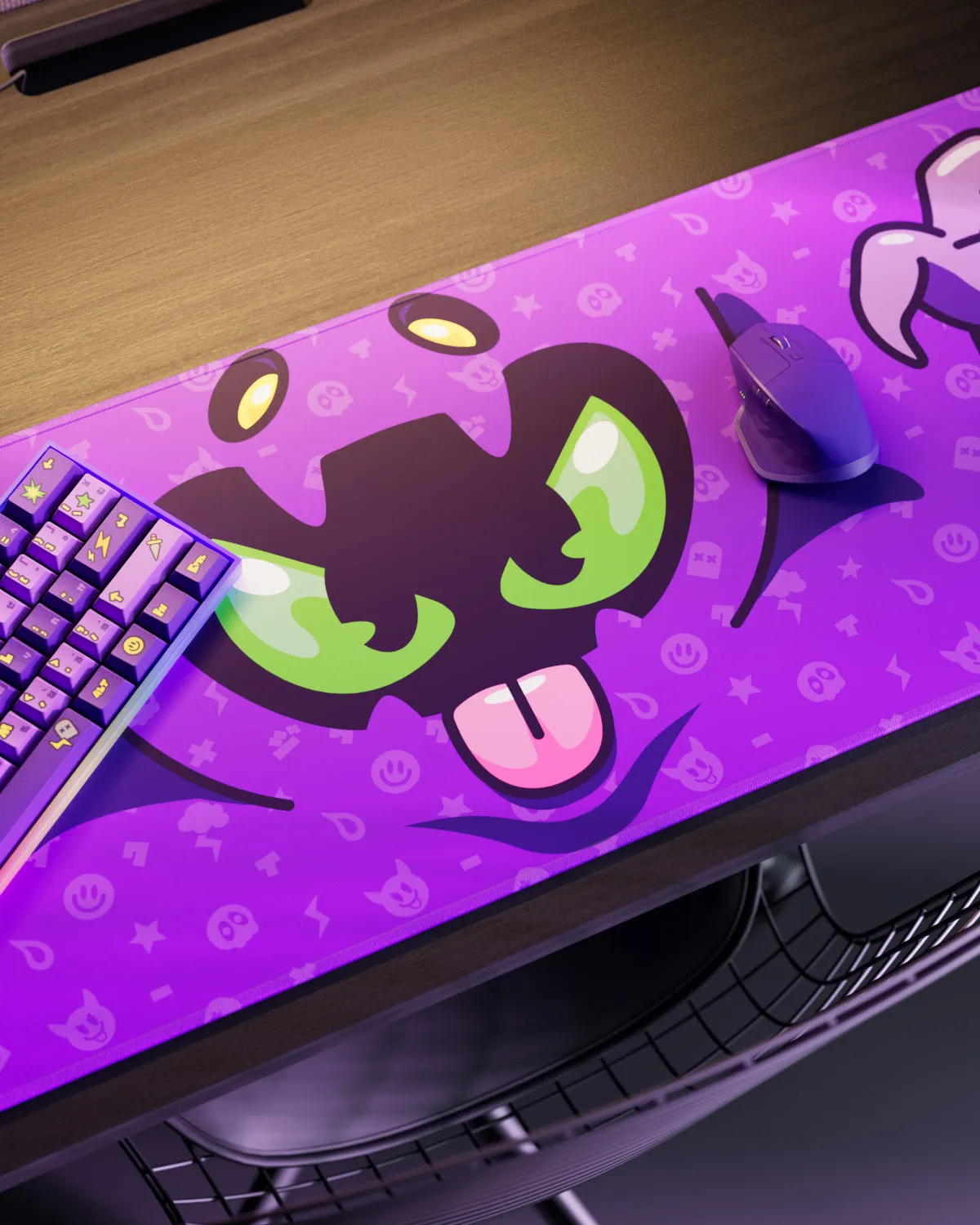 The Dark Mage Desk Mat