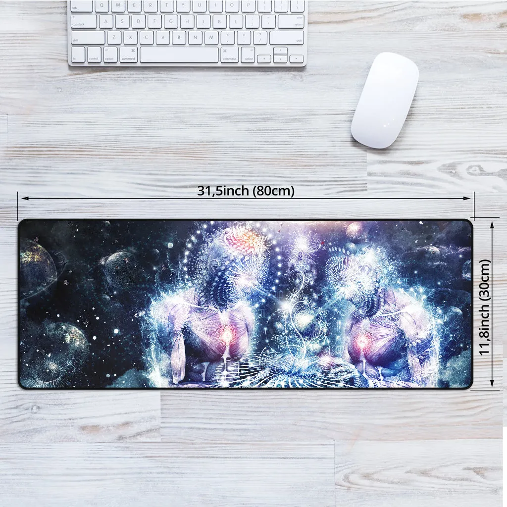 The Knowledge Of The Planets | Mouse Mat | Cameron Gray