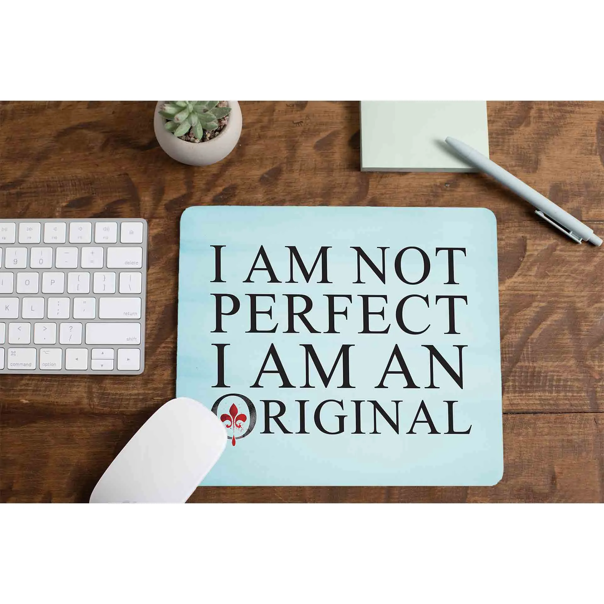 The Vampire Diaries Mousepad - I Am An Original