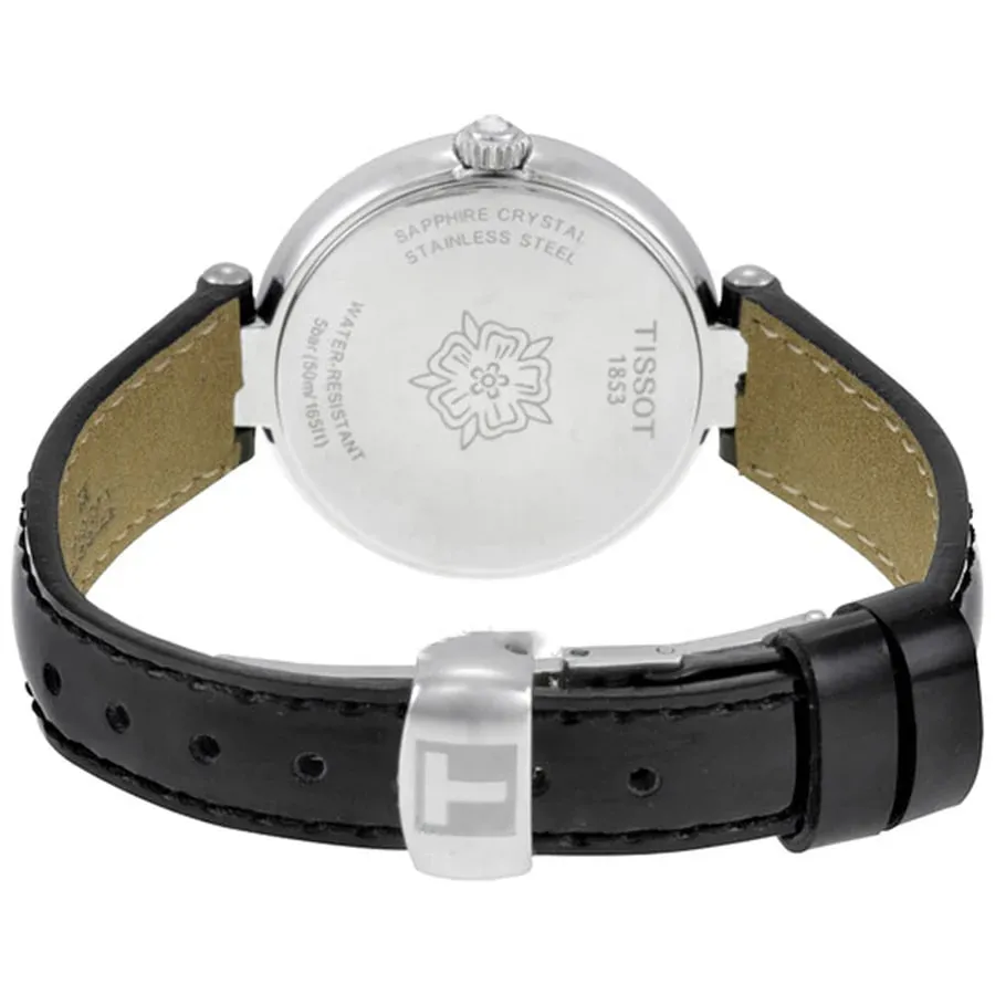 Tissot T0942101611100 T-Lady Flamingo Leather Ladies Watch