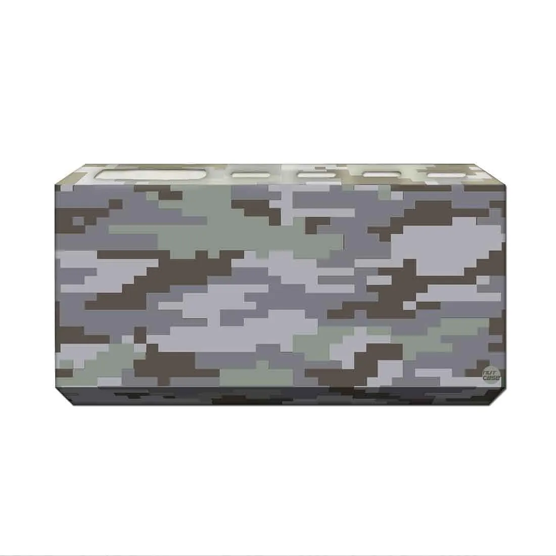 Toothbrush Holder Wall Mounted -8 Bit Camo