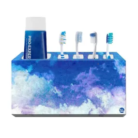 Toothbrush Holder Wall Mounted -Sky Clouds