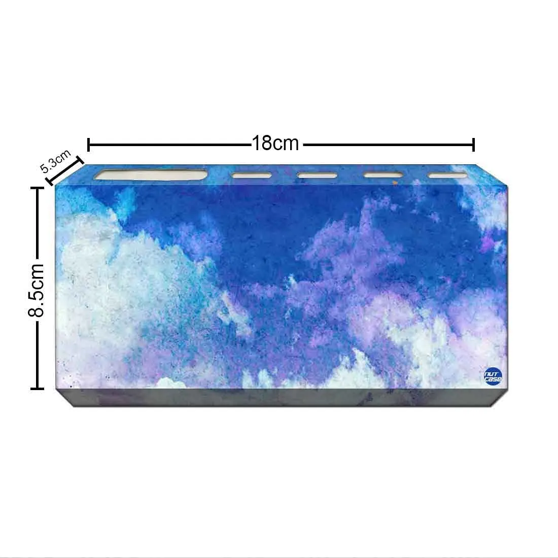 Toothbrush Holder Wall Mounted -Sky Clouds