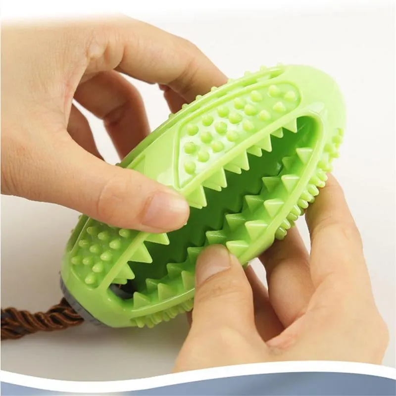 Toothbrush toy for dogs - prevents dental diseases