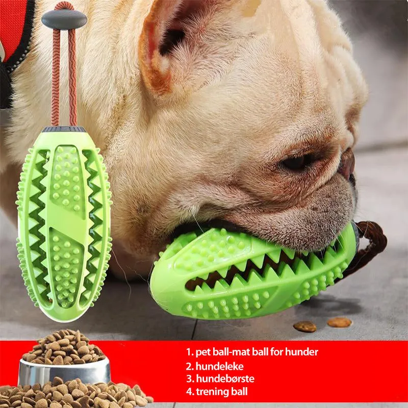 Toothbrush toy for dogs - prevents dental diseases