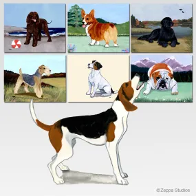 Treeing Walker Coonhound Scenic Mouse Pad