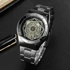 Trendy personality watch for men