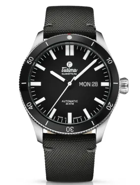 Tutima Grand Flieger Airport Automatic 41mm Black 6107-05