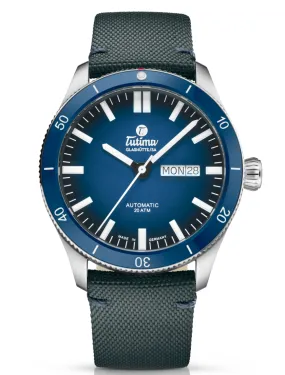 Tutima Grand Flieger Airport Automatic Blue Dial 6107-01