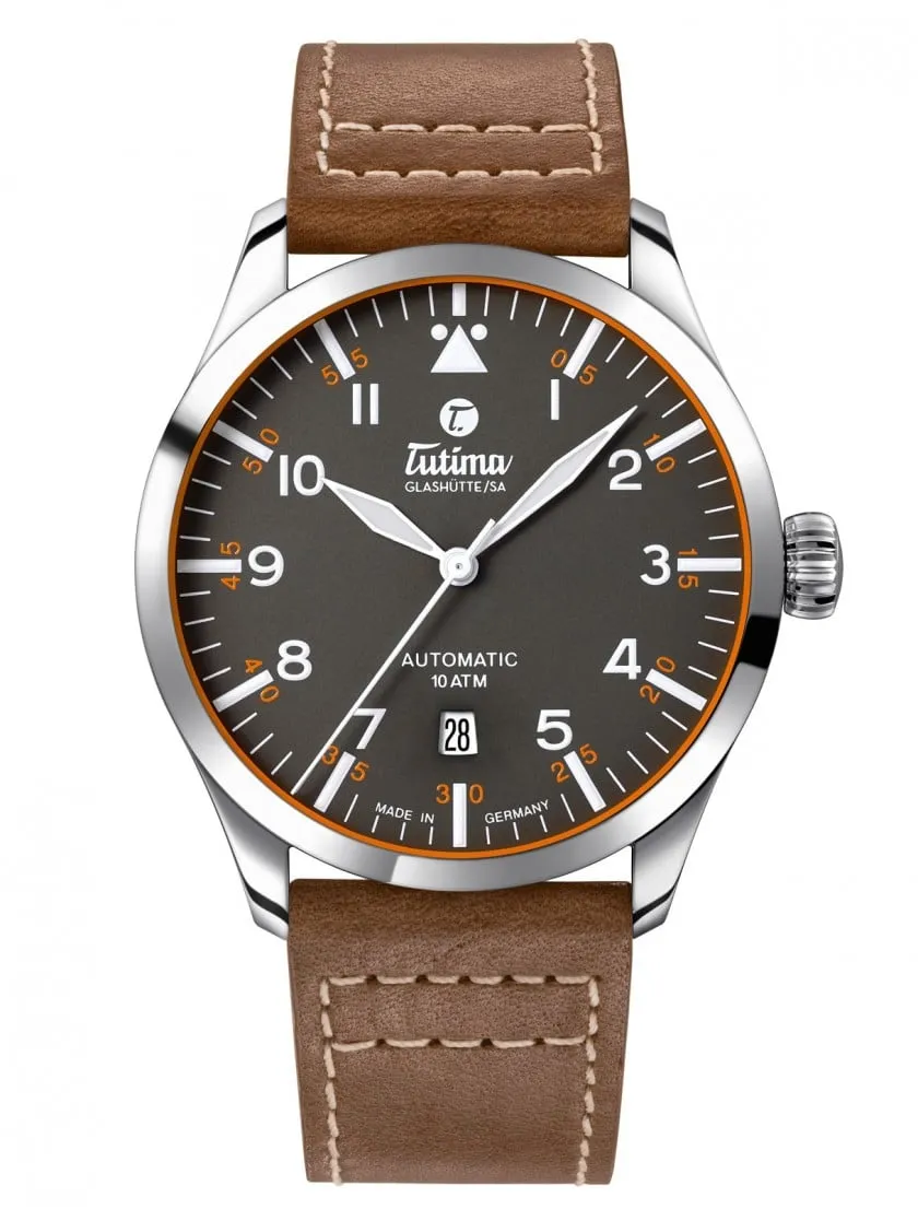 Tutima Grand Flieger Automatic Gray 6105-03