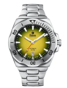 Tutima M2 Seven Seas S Stainless Steel 44mm Yellow 6155-10