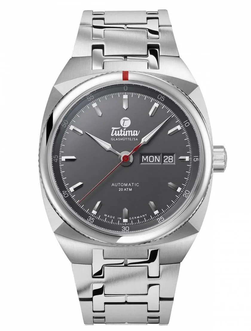 Tutima Saxon One Automatic Stainless Steel Bracelet watch