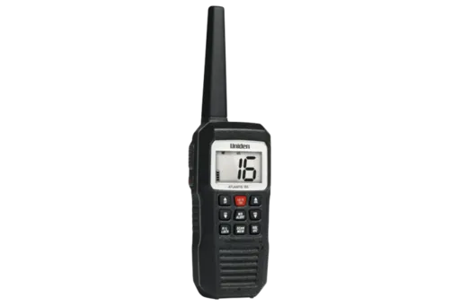 Uniden Atlantis 155 Handheld Two-Way VHF Floating Marine Radio - ATLANTIS 155