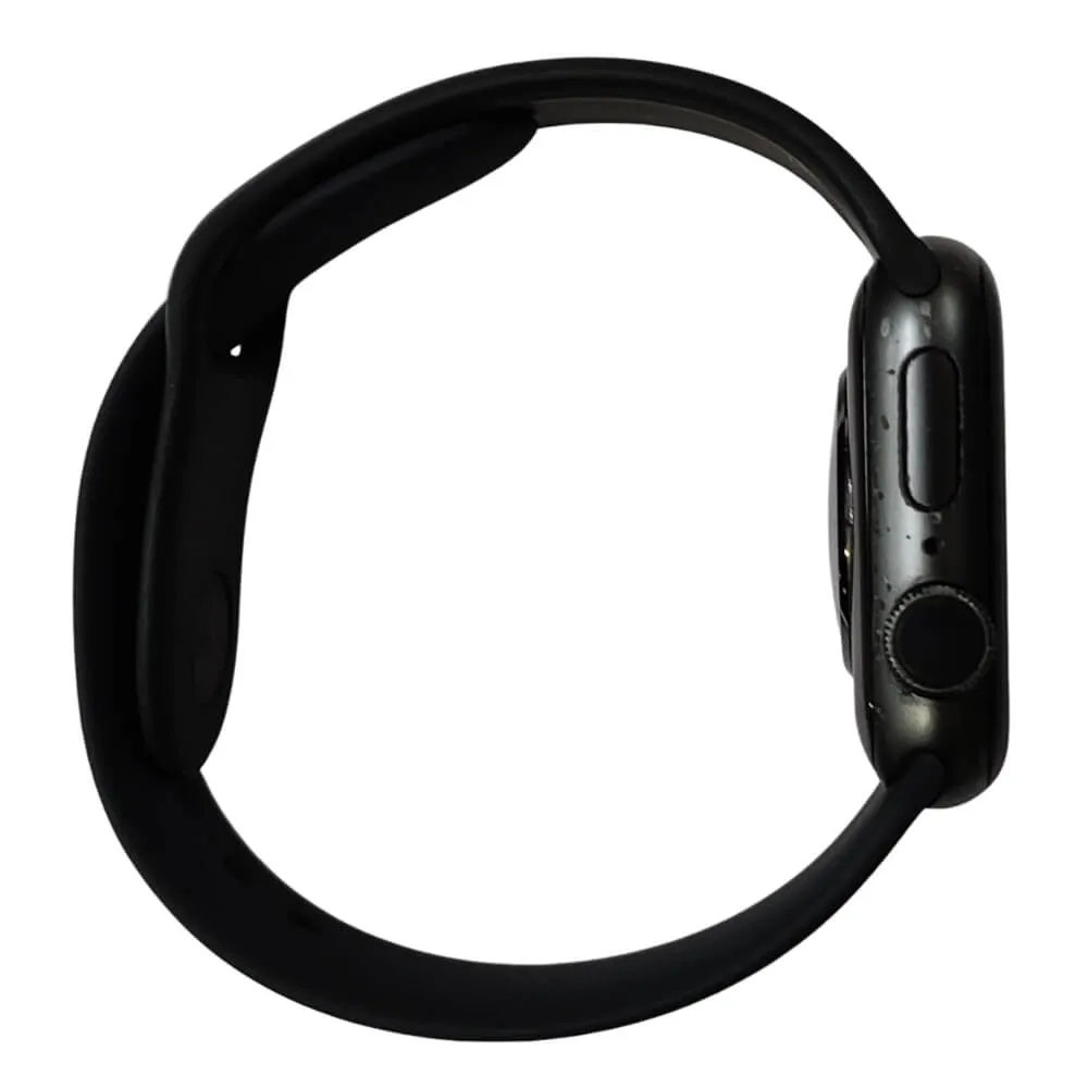 Used Apple Watch Series 5 (A2092) GPS 40mm Space Gray Aluminium Case with Black Sport Band