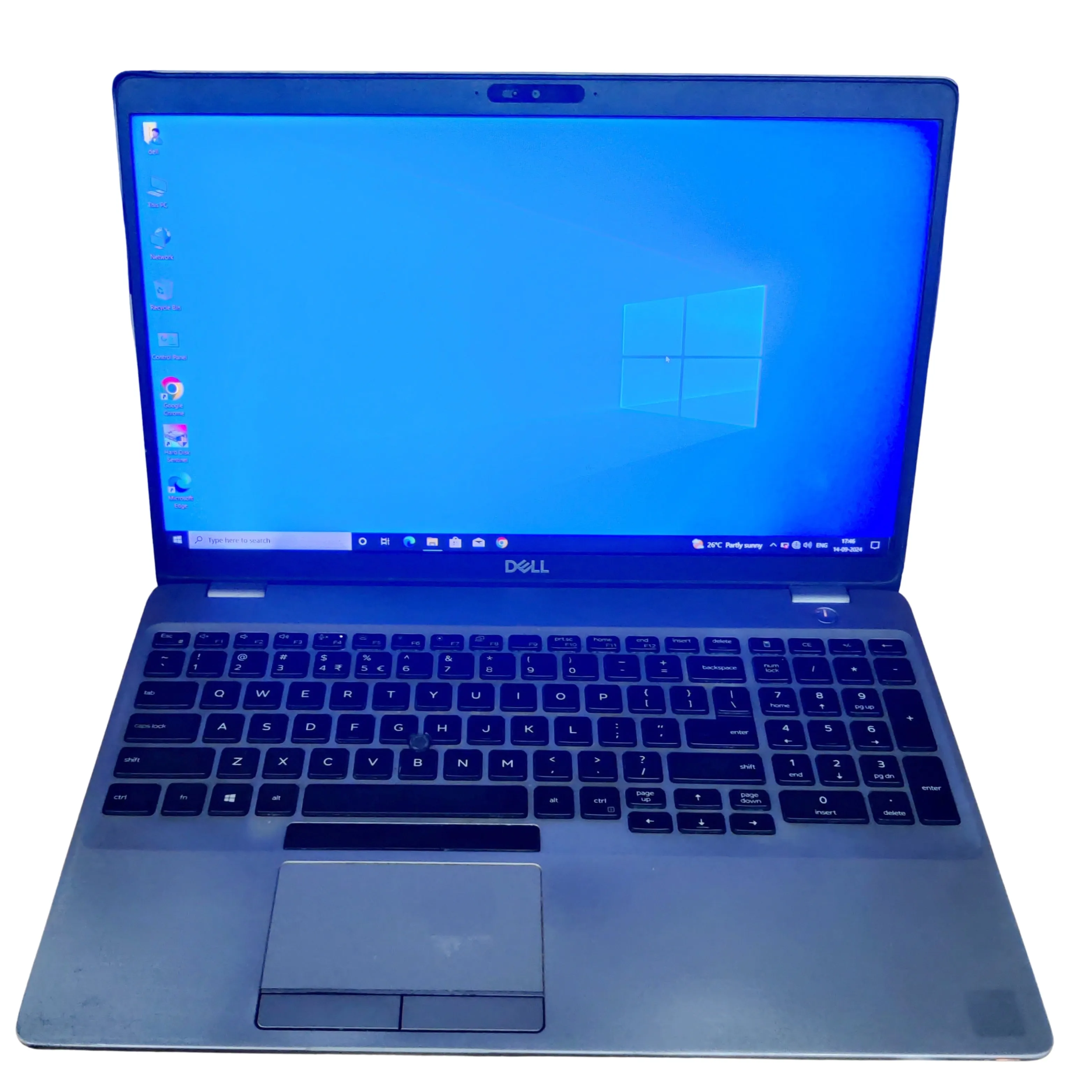 Used Dell Precision 3541 15.6" Intel Core i7 9th Gen 512GB SSD 32GB RAM Silver Laptop