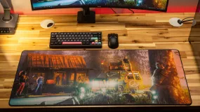 Valair "Trust Issues Guaranteed" Limited Edition Content Creator Collaboration Rust Gaming Deskmat Mouse Pad