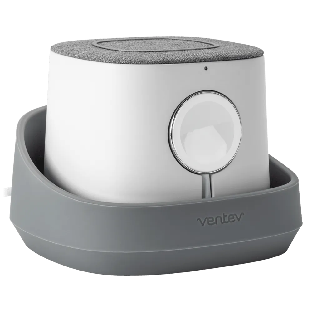 Ventev wireless watchdock duo 10W Gray, White by Ventev