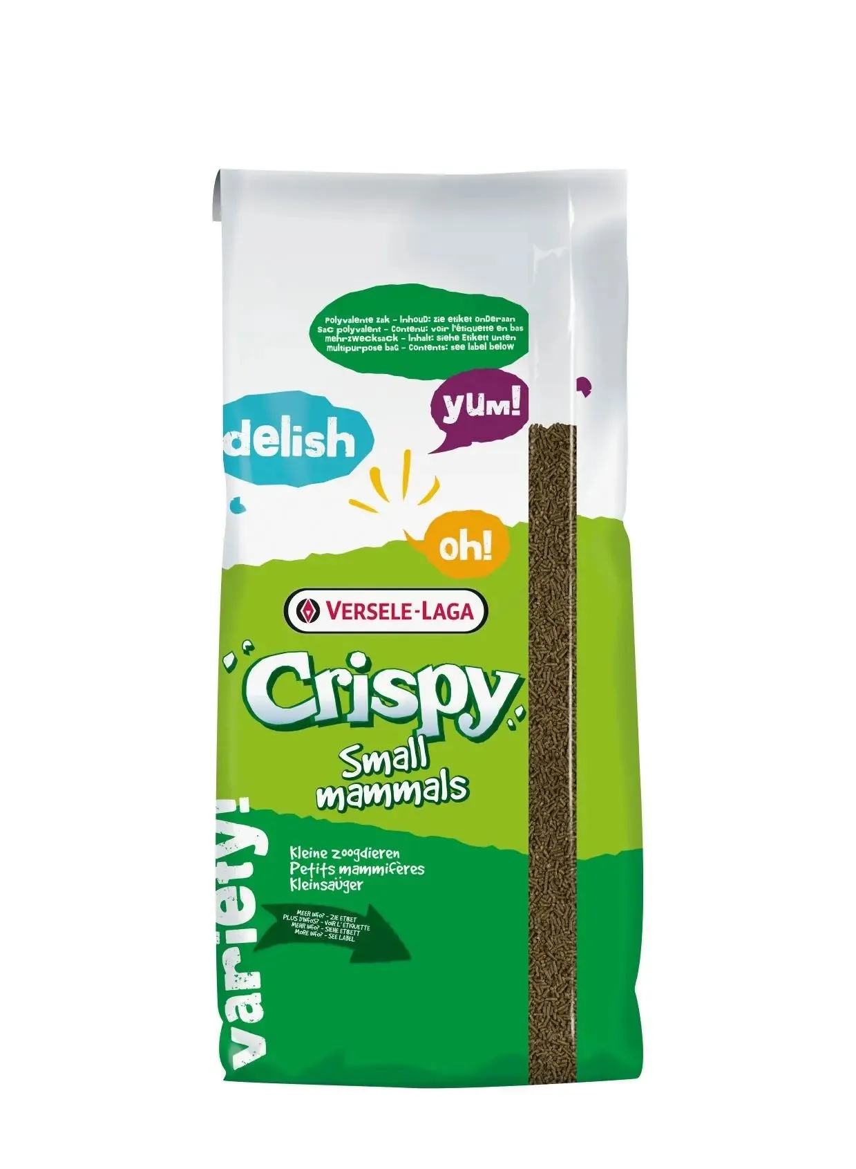 Versele Laga Crispy Pellets Rats & Mice 20kg