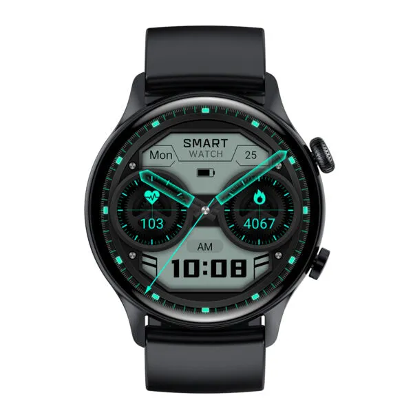 Vikuha Smart Watch 1.3 AmoledWireless ChargingAndroid 5.0 Or Ios 9.0 And Above