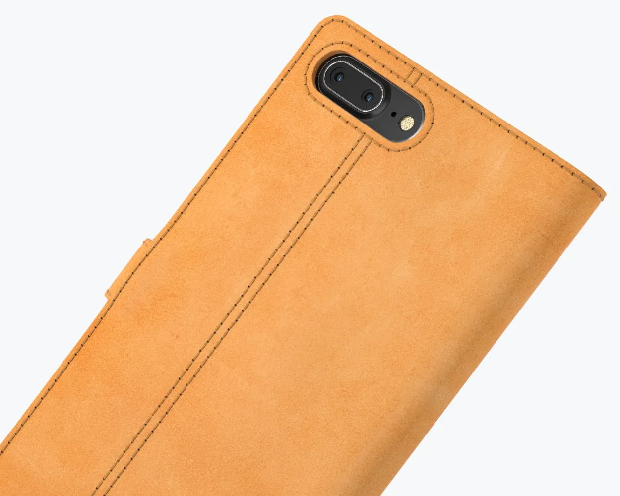 Vintage Leather Wallet - Apple iPhone 8 Plus