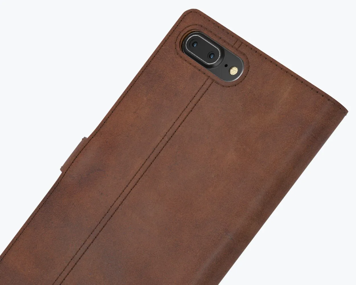 Vintage Leather Wallet - Apple iPhone 8 Plus