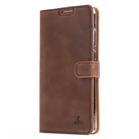 Vintage Leather Wallet - Huawei P30