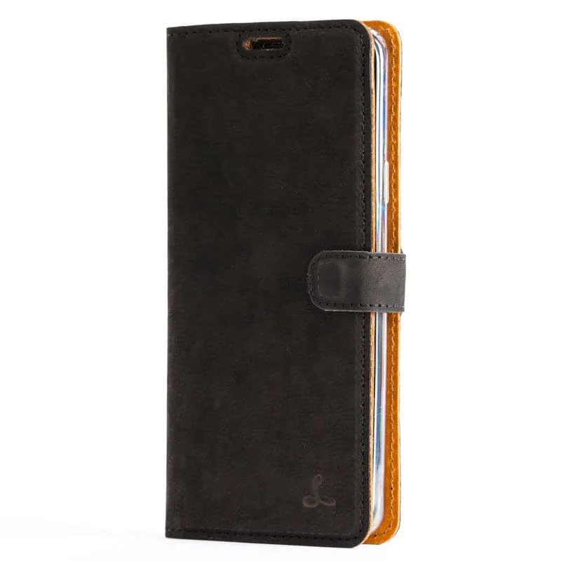 Vintage Leather Wallet - Samsung Galaxy S9 Plus