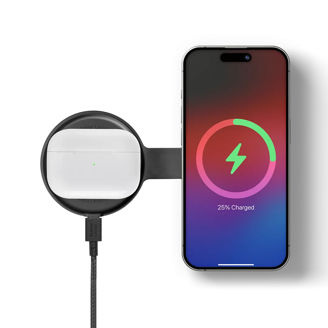 Voyage 2-in-1 Magnetic Wireless Charger