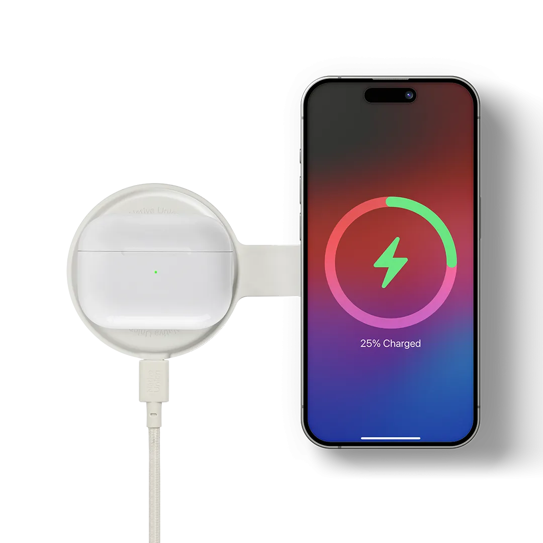 Voyage 2-in-1 Magnetic Wireless Charger