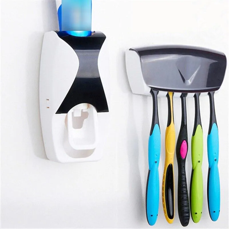 Wall Mounted Toothbrush Electric Holder