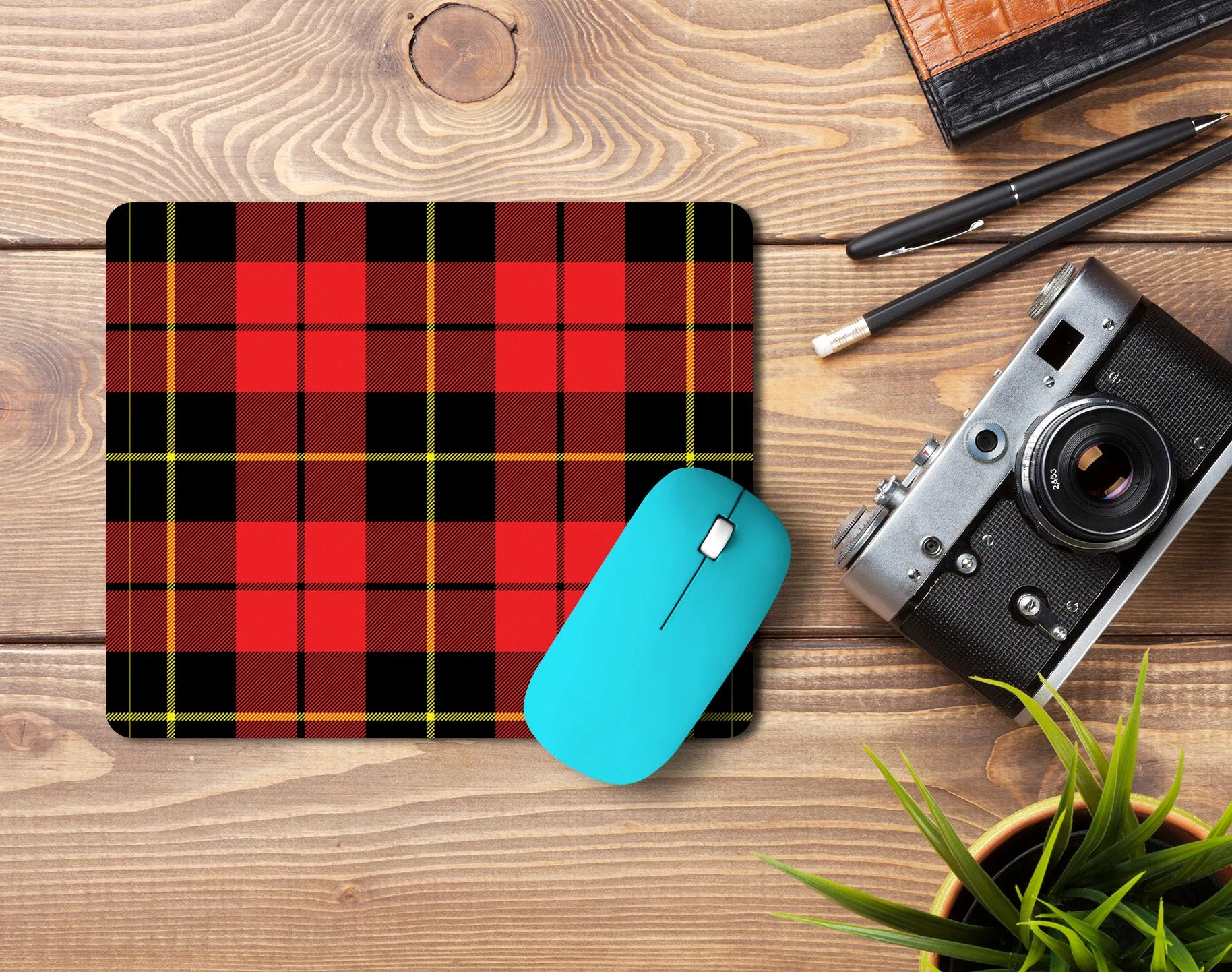 Wallace Tartan Mouse Pad