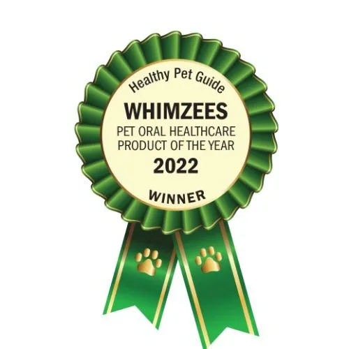 Whimzees Toothbrush Extra Small Dental Dog Chew Treat 48 Pack 64mm