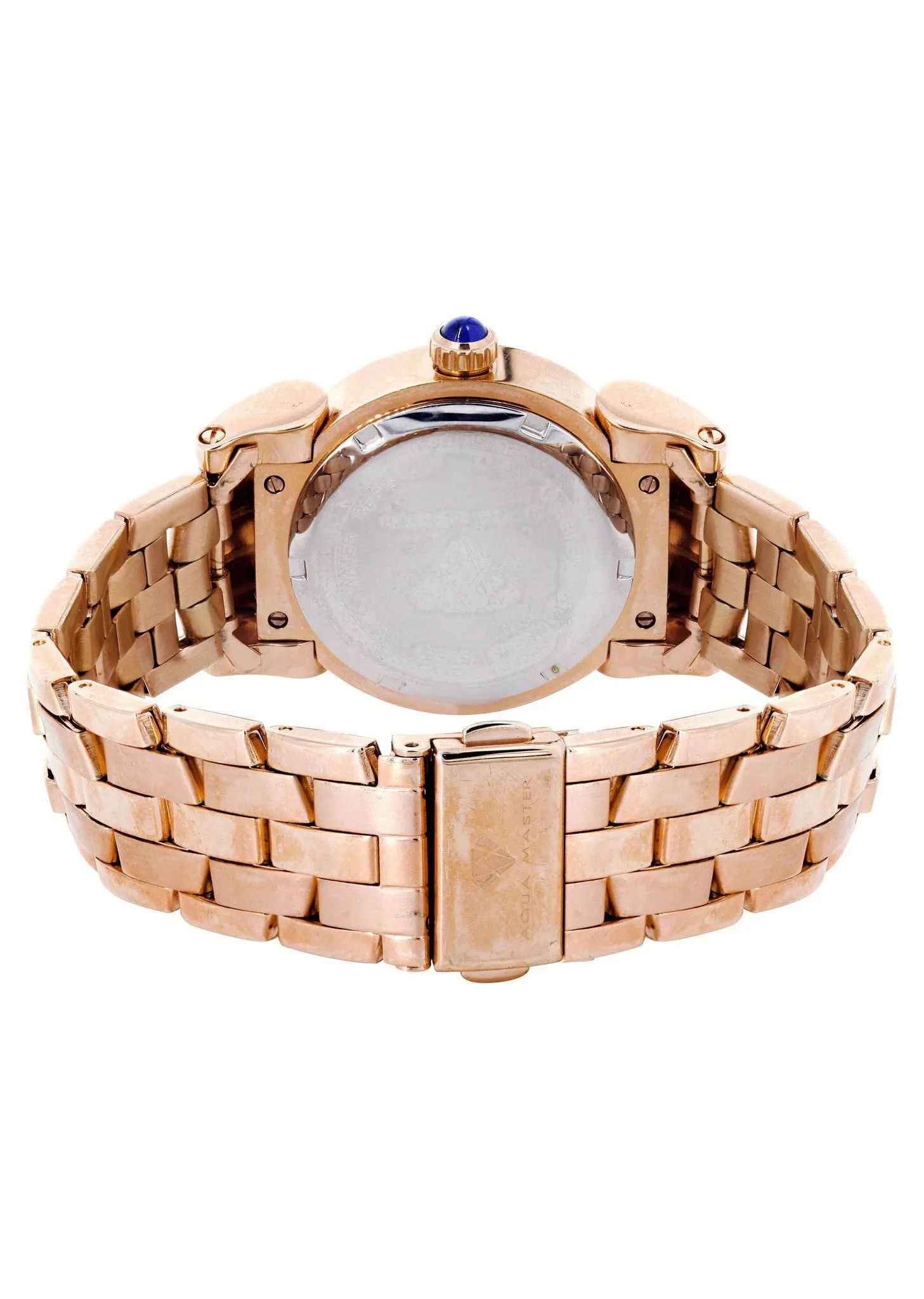 Womens Rose Gold Tone Diamond Watch | Appx 0.6 Carats