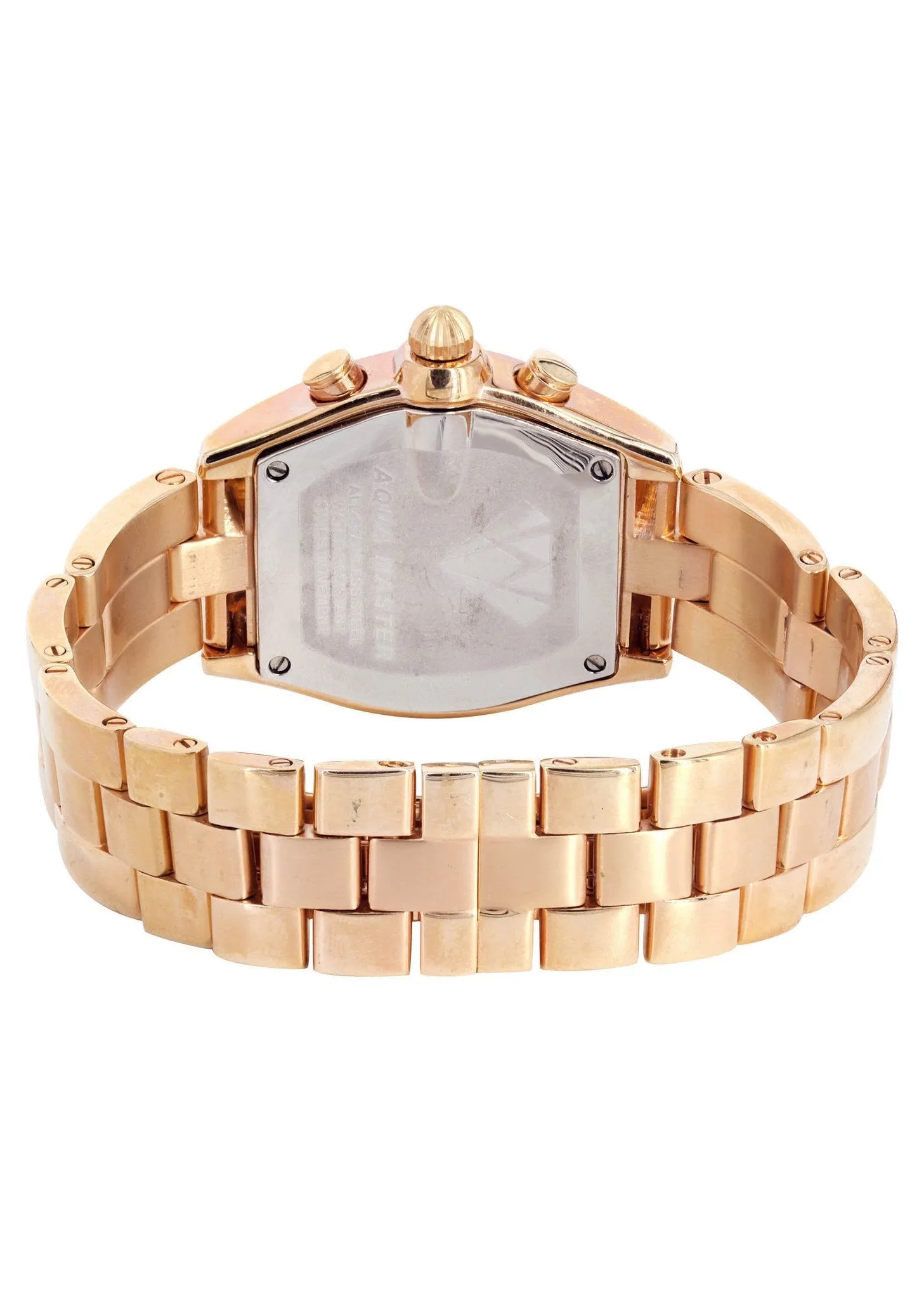 Womens Rose Gold Tone Diamond Watch | Appx 1.25 Carats