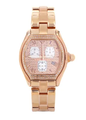 Womens Rose Gold Tone Diamond Watch | Appx 1.25 Carats