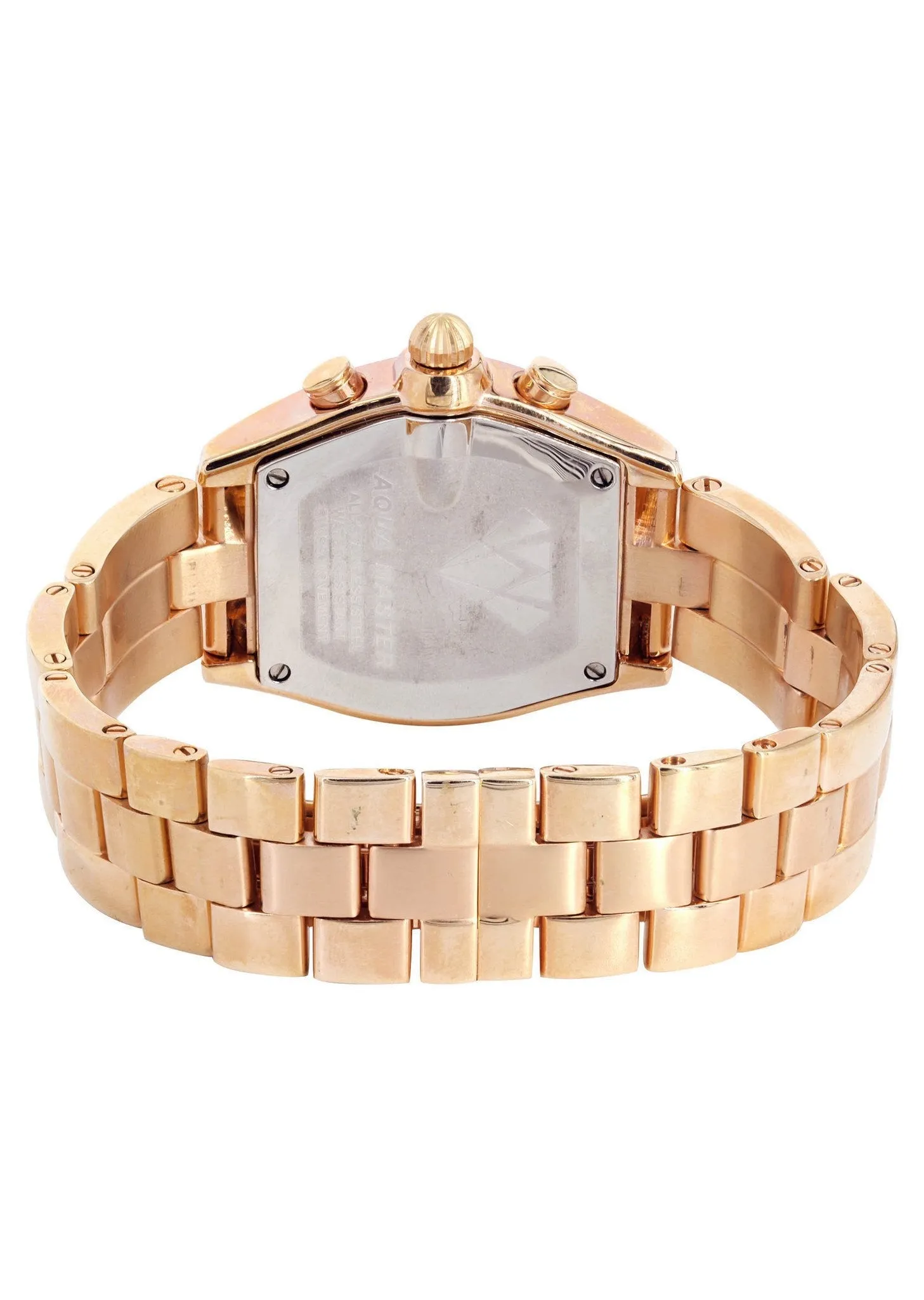 Womens Rose Gold Tone Diamond Watch | Appx 1.26 Carats