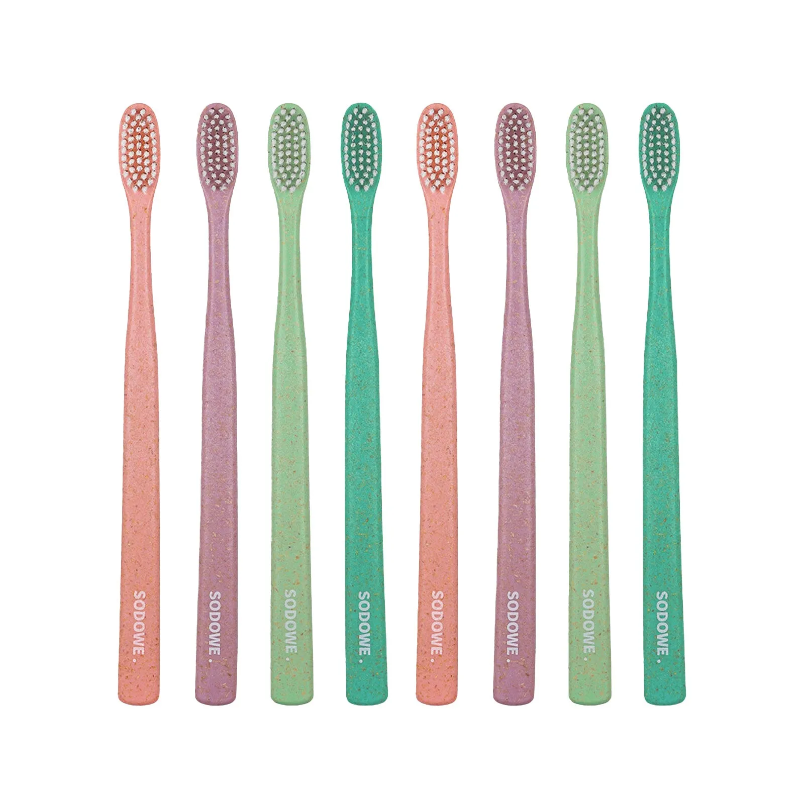 Woodchip Toothbrush Set