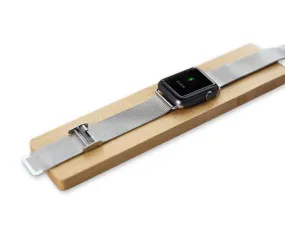 Wooden Charging Dock Station Platform for Apple Watch - Beech