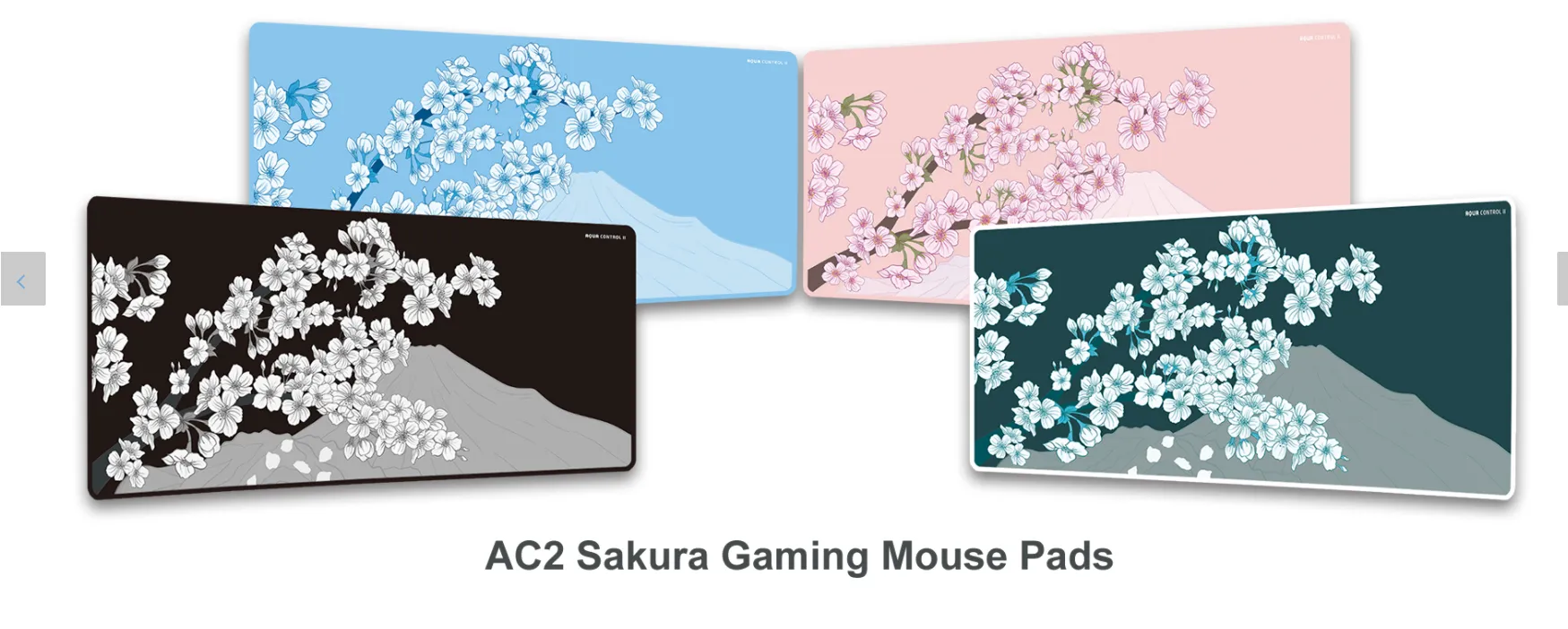 X-Raypad Aqua Control II (Aqua Control 2) - Sakura Blue