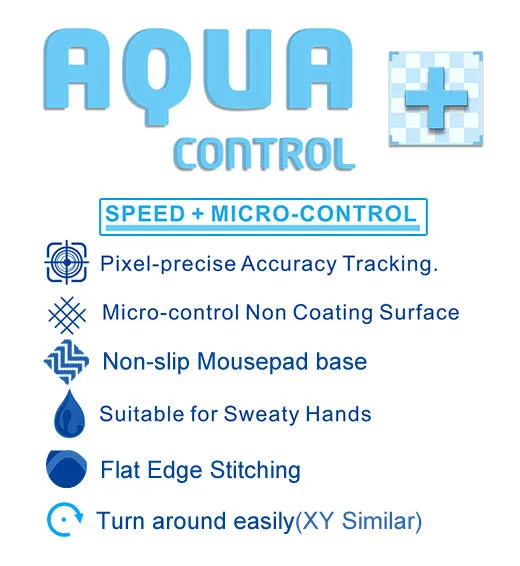 X-Raypad Aqua Control Plus (AC ) Wave Series - Love