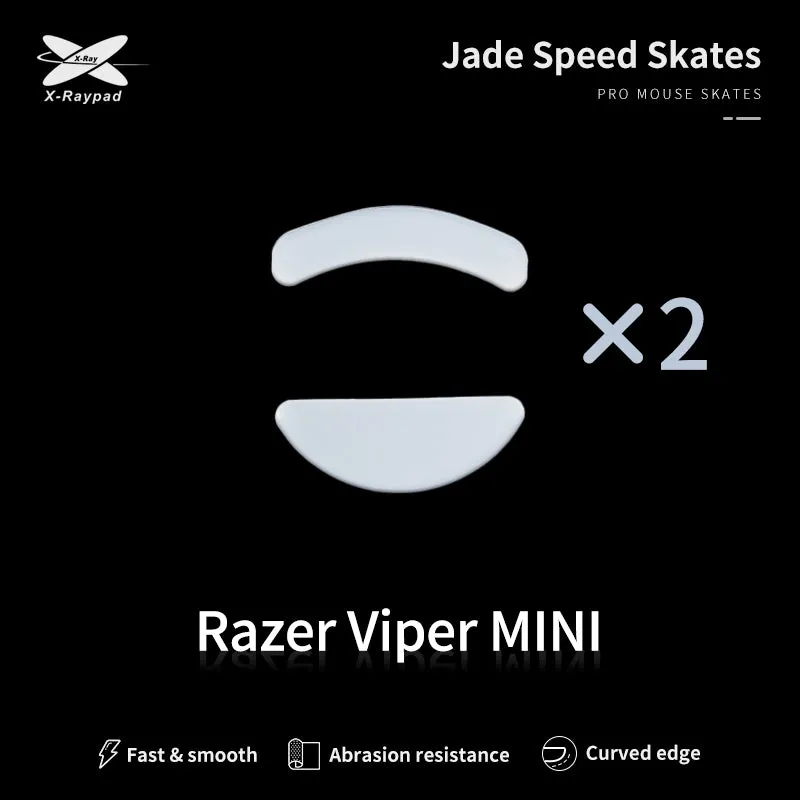 X-Raypad Jade Mouse Skates for Razer Viper Mini