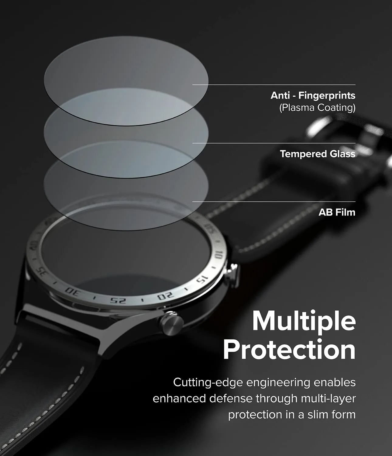 Xiaomi Mi Watch S1 Screen Protector [4 Pack]